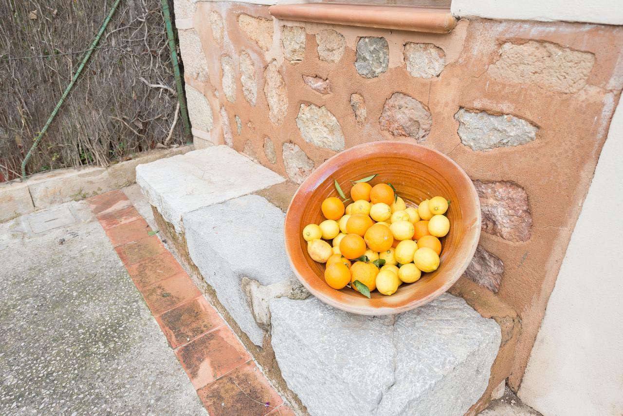Can Raia Sóller Buitenkant foto